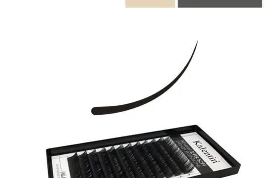 Kalentin Extensiones De Pestañas Clásicas Curva C 0.07 12mm